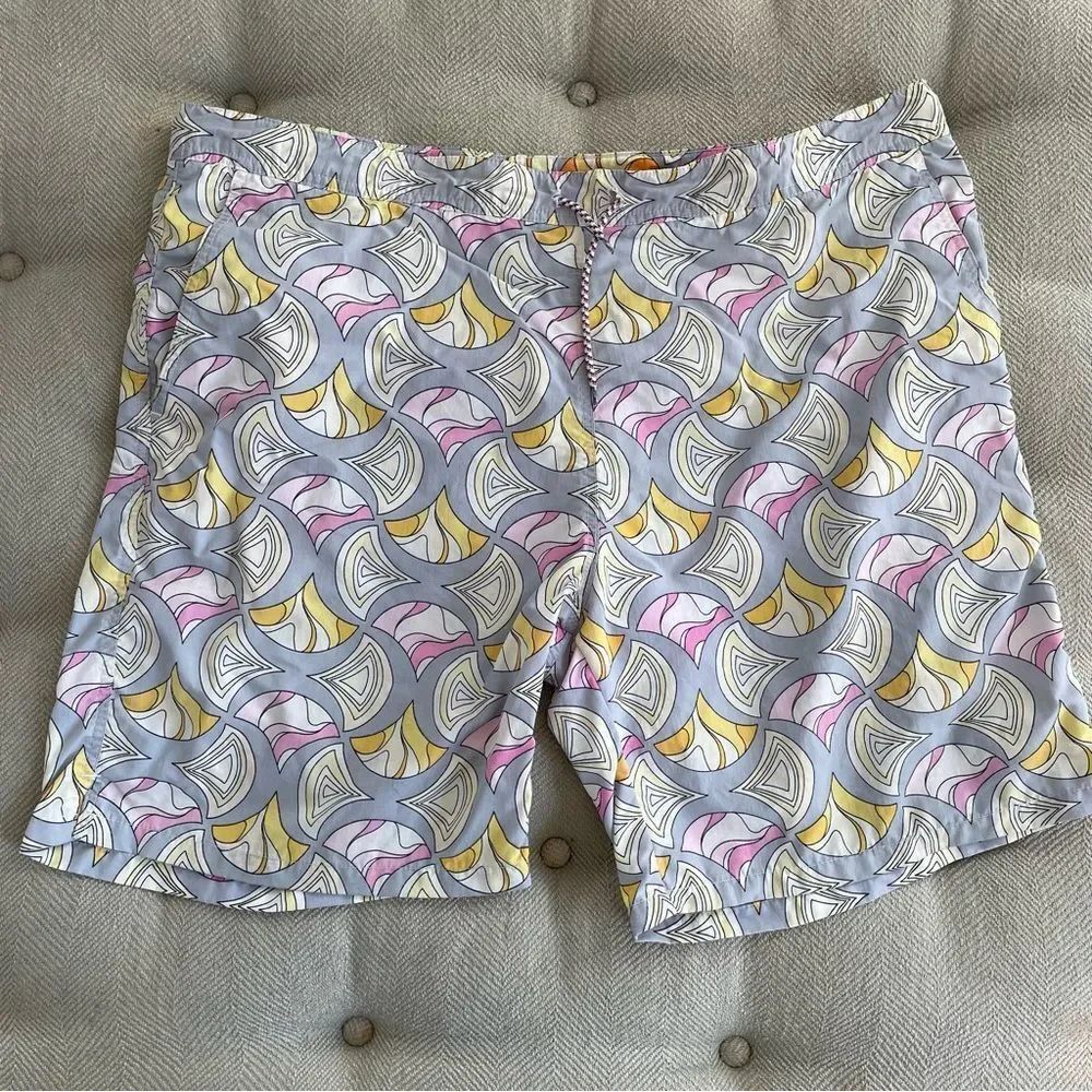 Peter Millar Swim Trunks Swimsuit Lined XL